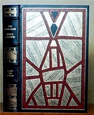 The Songlines by Bruce Chatwin, Franklin Library, Signed 1st Edition-image