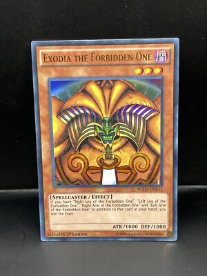 Exodia the Forbidden One - Ultra Rare - YGLD-ENA12-image