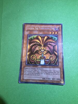 Yugioh! Exodia the Forbidden One MC1 Dark Duel Stories-image