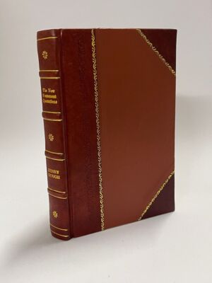 The New Testament Quotations, Collated with the Scriptures of  [Leather Bound]-image