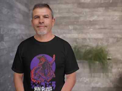 SHIN GODZILLA: CATASTROPHIC T-SHIRT-image