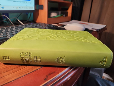 REINA-VALERA 1960 Santa de Studio Biblia Serie 50 Zondervan Staff (2013, Leather-image