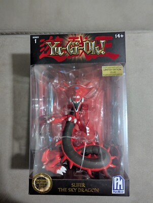 E1 Phatmojo Figure Yu-Gi-Oh! Exclusive Card Slifer The Sky Dragon Free Shipping -image