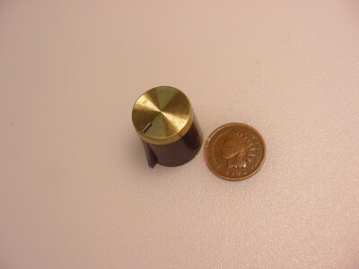 FISHER RECEIVER CONTROL KNOB (TRANSISTOR STYLE AMPLIFIER) OEM PART!-image