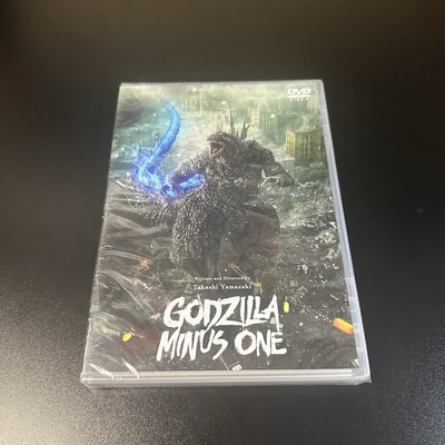 Godzilla Minus One DVD Movie Takashi Yamazaki-image