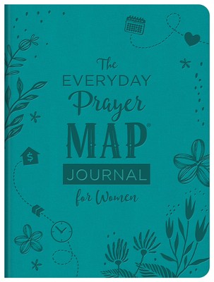 The Everyday Prayer Map Journal For Women (Faith Maps Series)-image