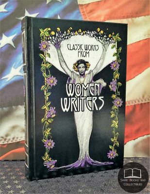 NEW Classic Works Women Writers Austen Bronte & More Bonded Leather Collectible -image