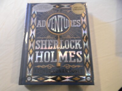 Adventures of Sherlock Holmes Barnes & Noble New Sealed by Arthur Conan Doyle-image