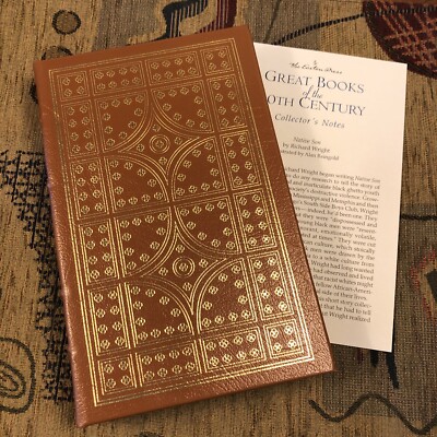 NATIVE SON by Richard Wright Easton Press Greatest books LIKE NEW!-image