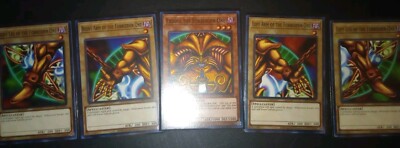 Yugioh DANGER!!! Dark World Budget EXODIA Deck!!! Near Mint!!!!! -image