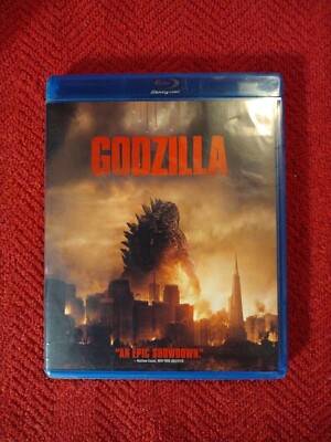 Godzilla (Blu-Ray/DVD, 2014, 2-Disc Set)-image