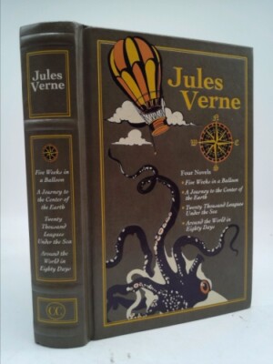 Jules Verne: Four Novels  (Ltd Ed) by Verne, Jules-image