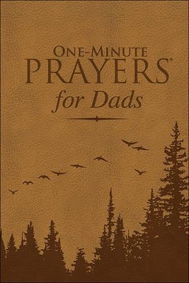 Nick Harrison One-Minute Prayers for Dads (Milano Softone) (Leather Bound)-image