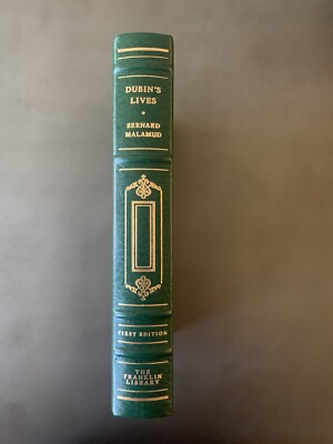 Franklin Library  Dubin's Lives by Bernard Malamud First Ed.-image