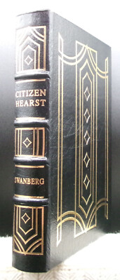 W.A. Swanberg CITIZEN HEARST Easton Leather Biography of William Randolph Hearst-image