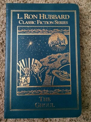 THE GHOUL,  L RON HUBBARD CLASSIC FICTION SERIES (1991) Leather Bound-image