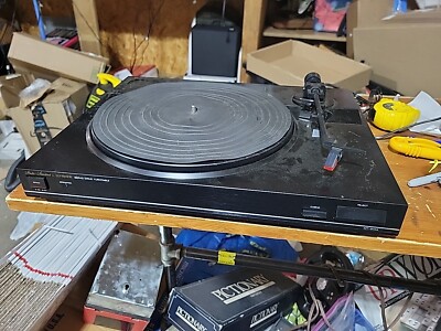 Fisher MT-914A Stereo Turntable record player, Read-image