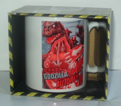 Godzilla Autopsy Mug Boxed New-image
