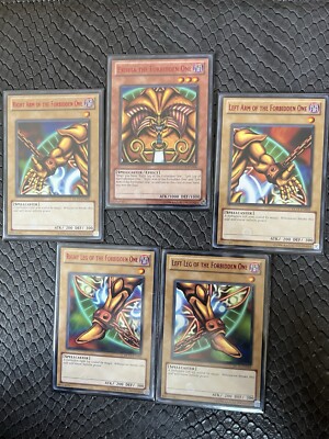 Exodia Set Duelist League 11 DL11 RED Exodia The Forbidden One-image