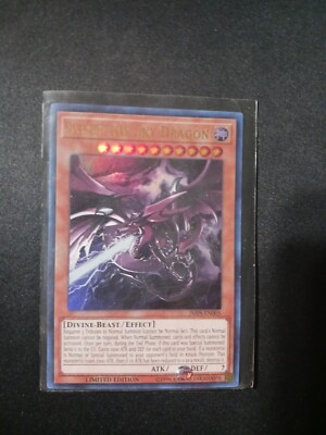 1x Slifer the Sky Dragon - JMPS-EN005 - Ultra Rare - Limited Edition Near Mint-image