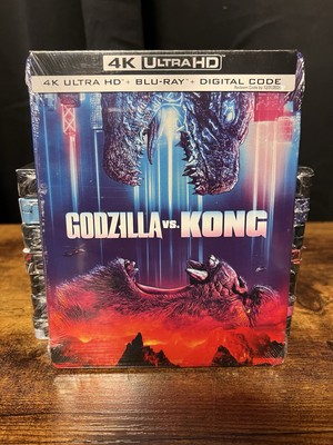 Godzilla vs. Kong (4K UHD + Blu-ray + Digital Code ) Steelbook - New-image