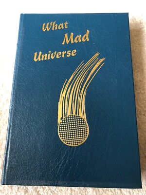 WHAT MAD UNIVERSE by Fredric Brown Easton Press Leather Bound Collector Edition-image