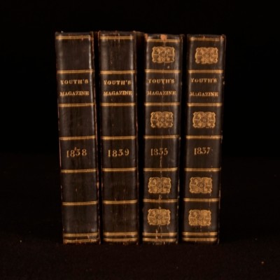 1835-1839 4Vol The Youth's Magazine Evangelical Miscellany Illustrated-image