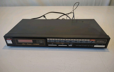 Vintage Fisher FM-39 AM/FM Stereo Synthesizer Tuner Studio Standard UNTESTED -image