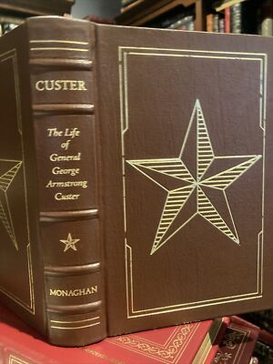 Easton Press: GEORGE ARMSTRONG CUSTER: LITTLE BIGHORN: LAST STAND: INDIANS-image