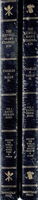 Gentelmans Companion by Charles H. Bakerr[Leather 1992, V1 &2] SEALEBD Brand New-image