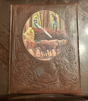 The old west time life series The loggers book.             34-image