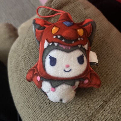 Kuromi X Slifer The Sky Dragon Happy Meal Toy Yu-Gi-Oh! Hello Kitty #6 McDonalds-image