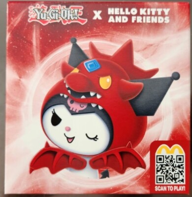 Mcdonalds Yu-Gi-Oh! x Hello Kitty & Friends (Kuromi Slifer the Sky Dragon)-image