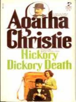 Hickory  Dickory  Death Agatha Christie-image