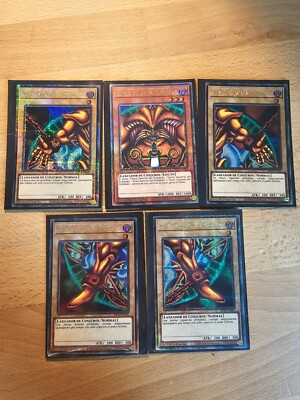 Exodia the Forbidden One●FULL SET●TN23+MP24●SPANISH●Quarter Century SER●37145-image