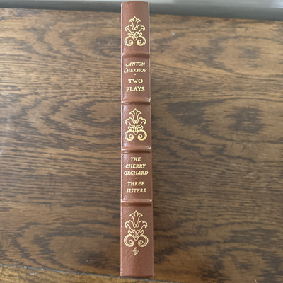 The Easton Press- The Cherry Orchard/Three Sisters. Leather Bound Collectors Ed-image