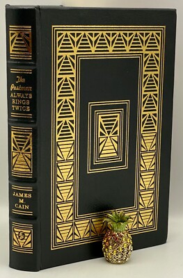 Easton Press THE POSTMAN ALWAYS RINGS TWICE Collector LIMITED DLX Edition SCARCE-image