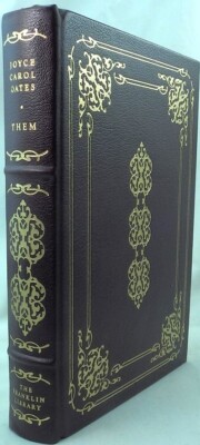 Joyce Carol Oates: Them SIGNED Franklin Library Limited Edition Leather-image