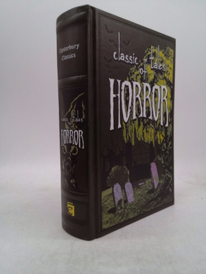 Classic Tales of Horror by Editors of Canterbury Classics-image