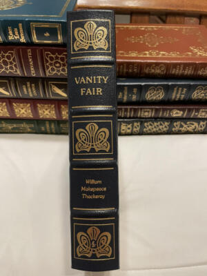 VANITY FAIR Thackeray Easton Press 1979 Hardcover Leather Ed 100 Greatest Books-image