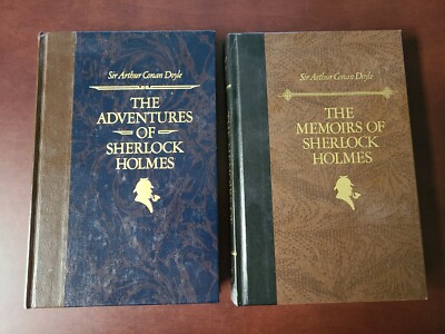 The Memoirs of Sherlock Holmes + Adventures of Doyle: Readers Digest 1988-image