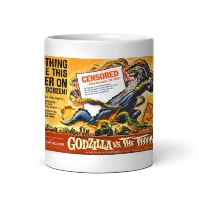 Godzilla vs the Thing - 1964 - Mug-image