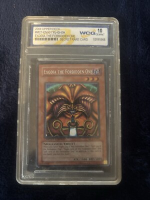 Exodia the Forbidden One MC1-EN001 Limited Yu-Gi-Oh! TCG LP-image