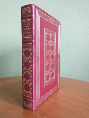 Franklin Library The Red And The Black Stendahl Limited Edition 1981 Leather-image