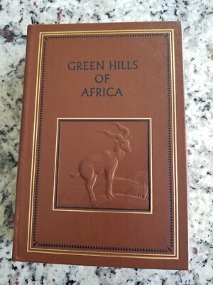 Green Hills of Africa by Ernest Hemingway-Easton Press 1990-Excellent condition!-image
