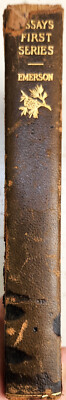 Essays by Ralph Waldo Emerson. First Series 1903-image