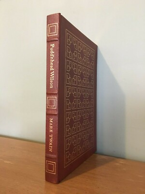 Easton Press Pudd'nhead Wilson by Mark Twain 1974 Leather Bound EXCELLENT-image