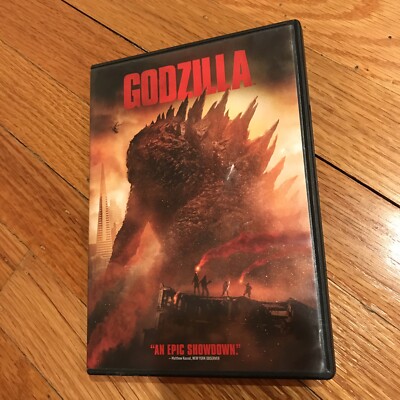 Godzilla (DVD, 2014) -image