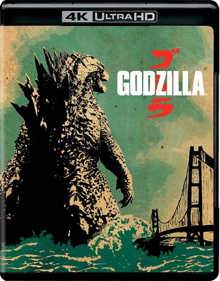 Godzilla (4K Ultra HD, Blu-ray) NEW-image