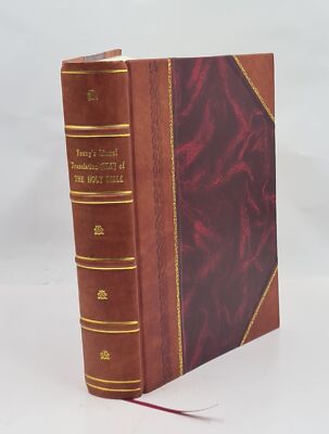 Young'S Literal Translation 1862 Containing The Old And New Test [Leather Bound]-image